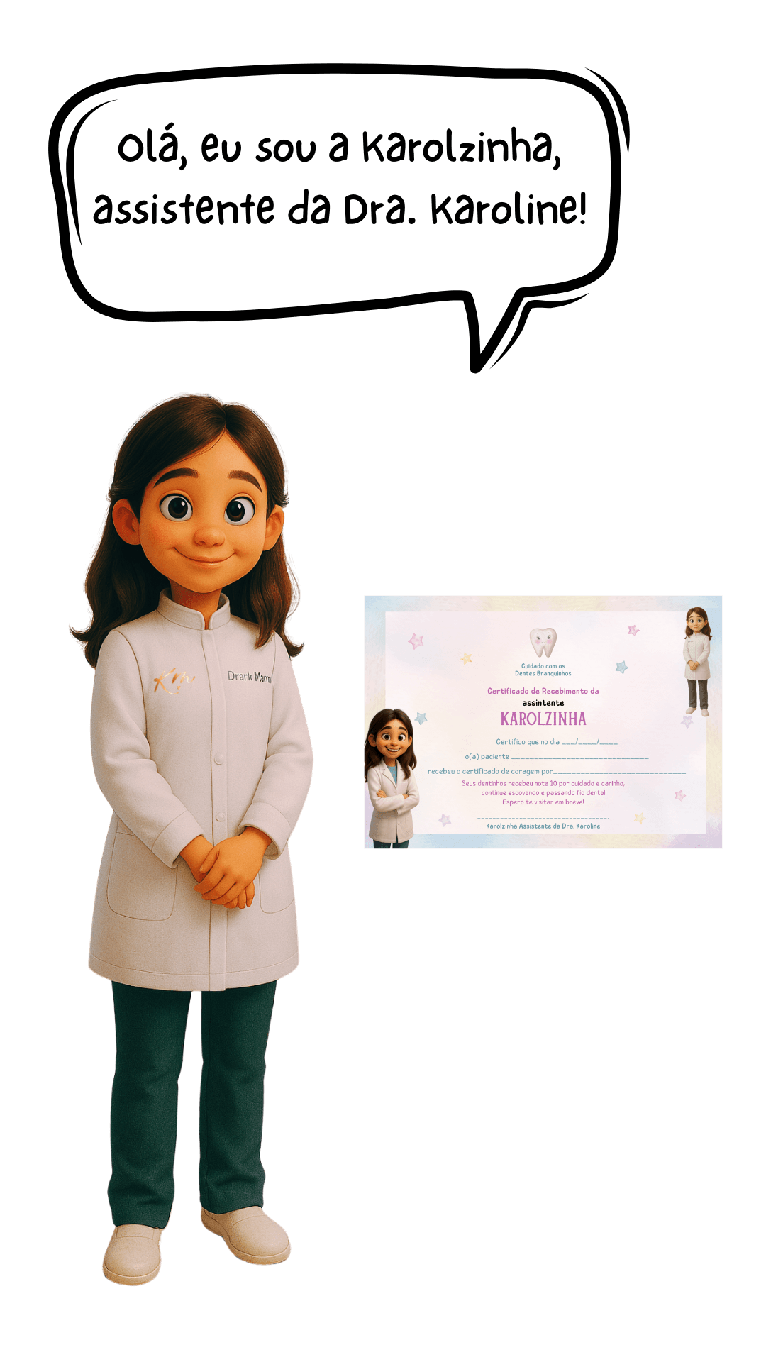 Karolzinha, assistente virtual